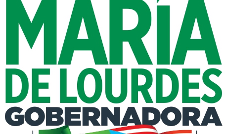 LOGO MARIA DE LOURDES GOBERNADORA