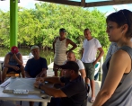 Visitando la Villa Pesquera en Arecibo y escuchando el reclamo de los pescadores 1